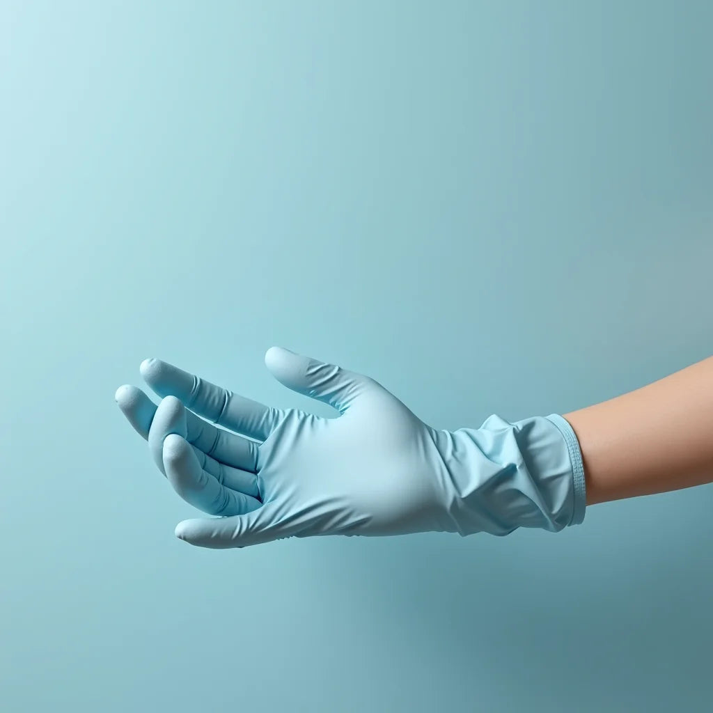Certified Disposable Gloves For The Food Sector - Zertifizierte Einweghandschuhe für die Lebensmittelbranche