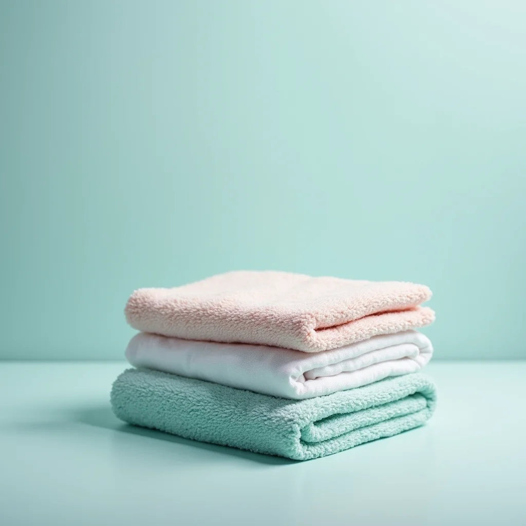 Cleaning Cloths Microfiber Set - Mikrofasertücher Set Sauber Reinigen Und Schonend Zum Material