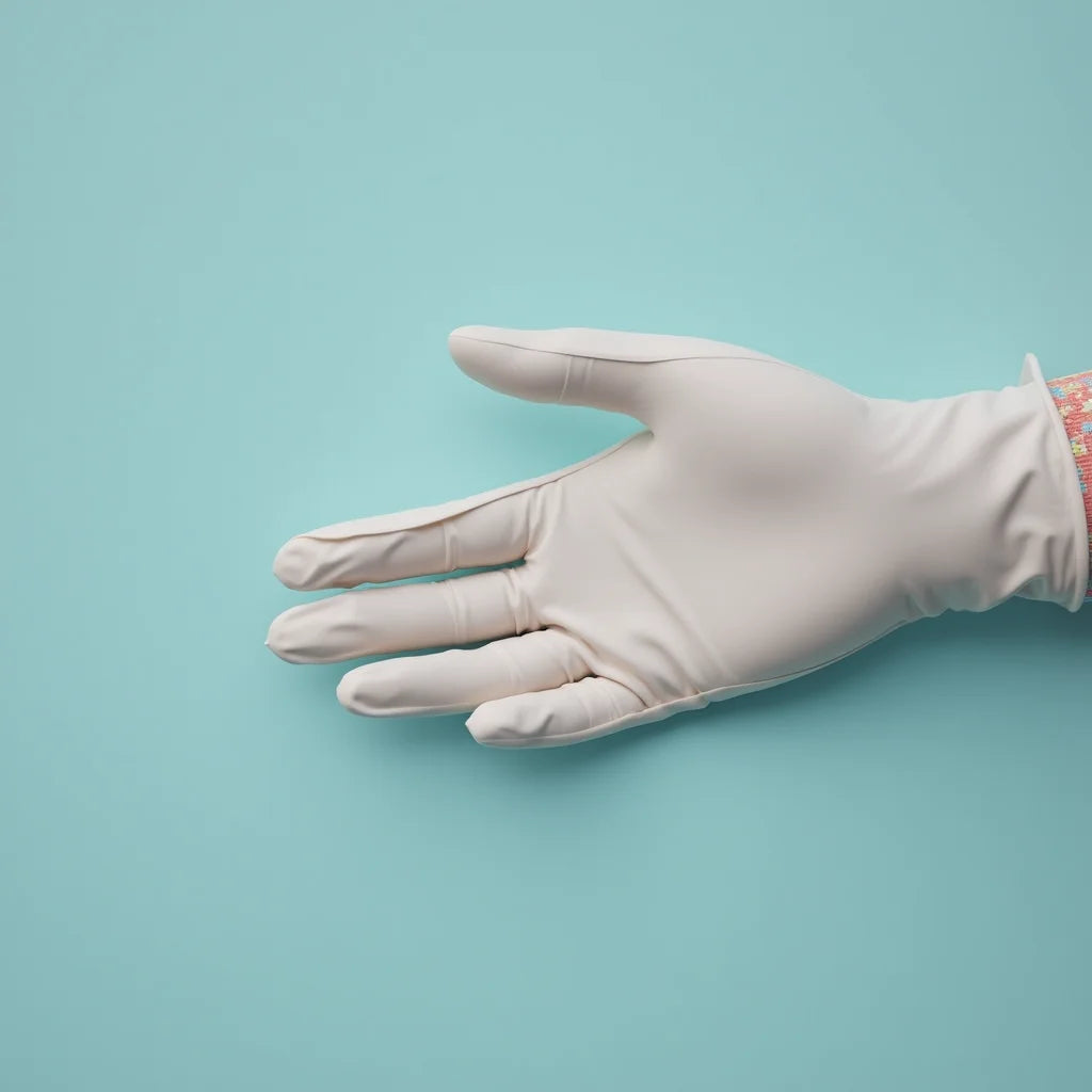 Disposable Protective Gloves For Cleaning Services - Sichere Reinigung mit Einweghandschuhen Hygienischer Schutz
