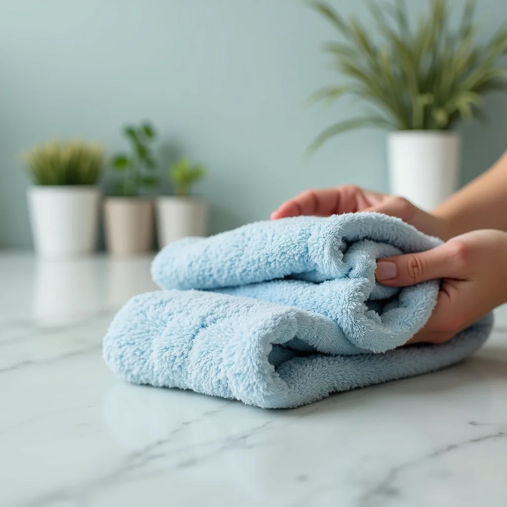 Mikrofasertücher Gastronomie - Mikrofasertücher in der Gastronomie richtig einsetzen