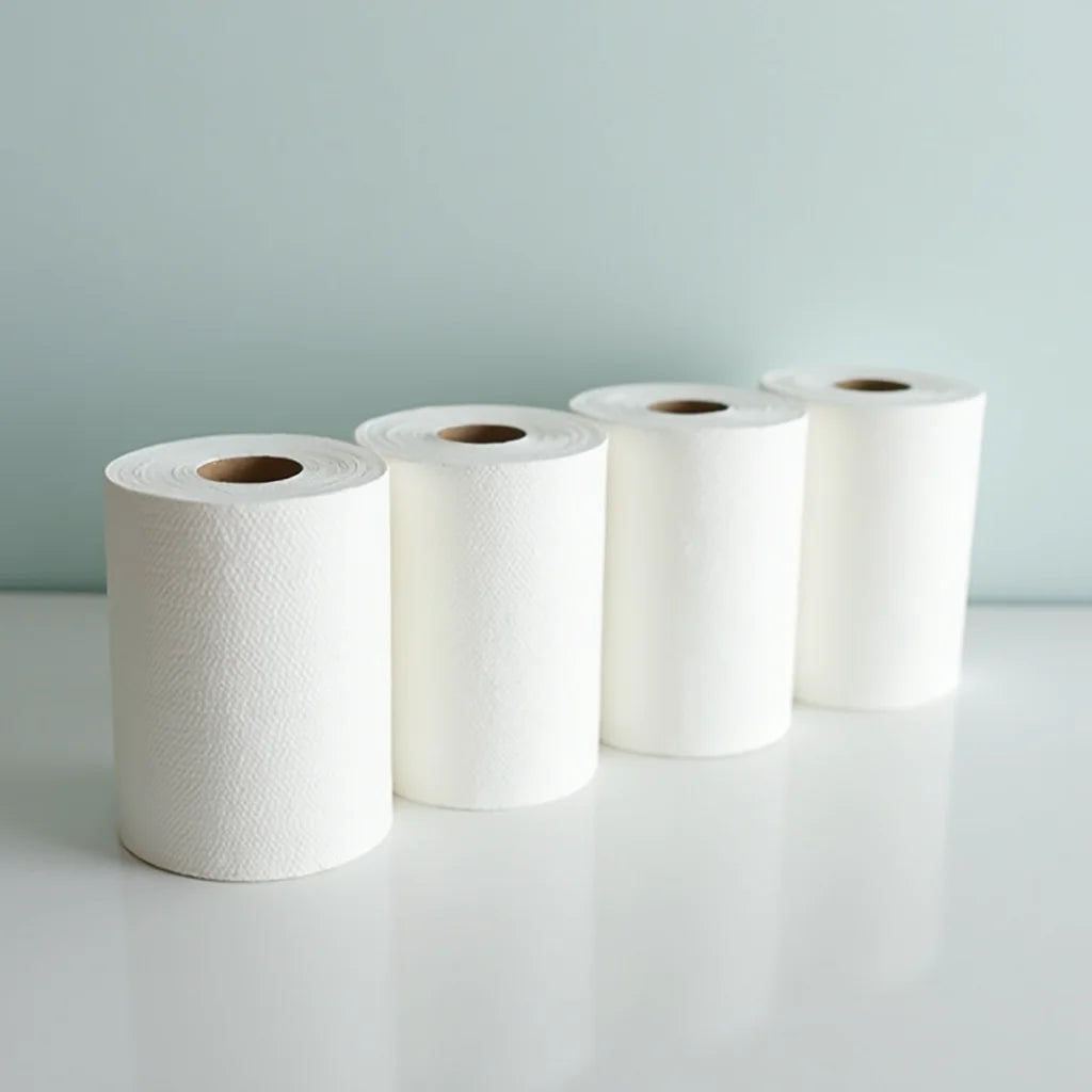 Papierhandtücher Großpackung - Großpackung Papierhandtücher spart Kosten und Hygiene