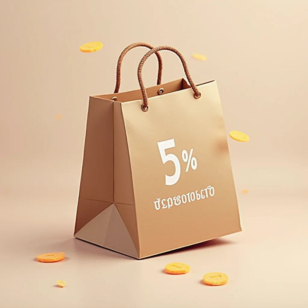 5% - 5% Rabatt: So maximierst du deine Ersparnis beim Einkauf