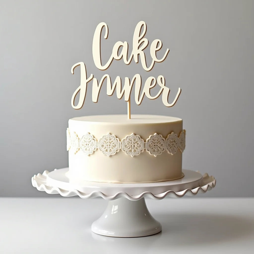 Spitzenpapier Tortenspitzen - Spitzenpapier Tortenspitzen Eine stilvolle einfache Deko Idee