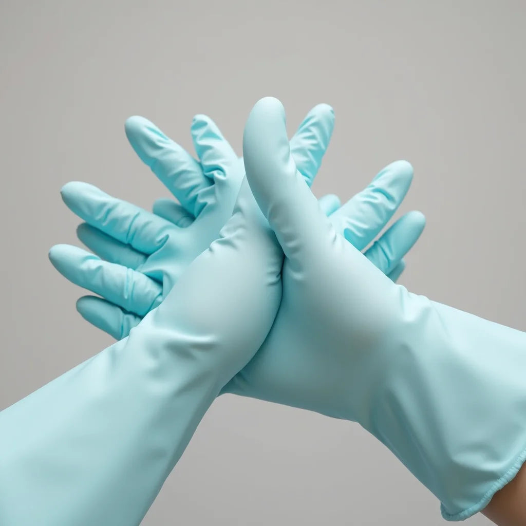 Polyethylene Gloves For The Catering Trade - PE Einweghandschuhe für die Gastronomie Hygienisch sicher