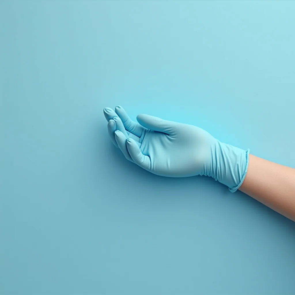 Latex-free Disposable Gloves - Latex-freie Einweghandschuhe für Komfort und Sicherheit
