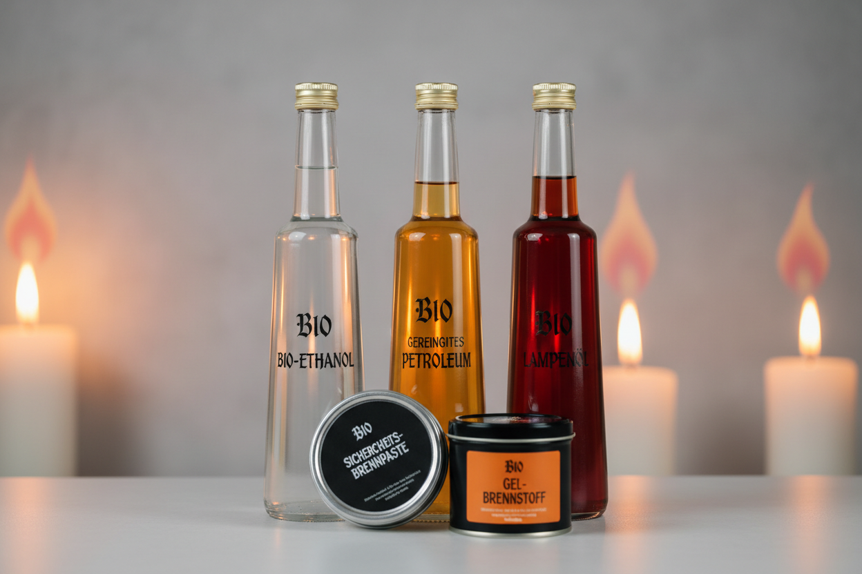 Brennstoffe & Öle