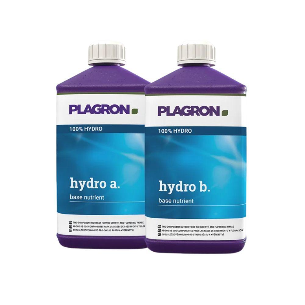 Plagron Hydro A + B - Zweikomponentendünger für die Blütephase-2