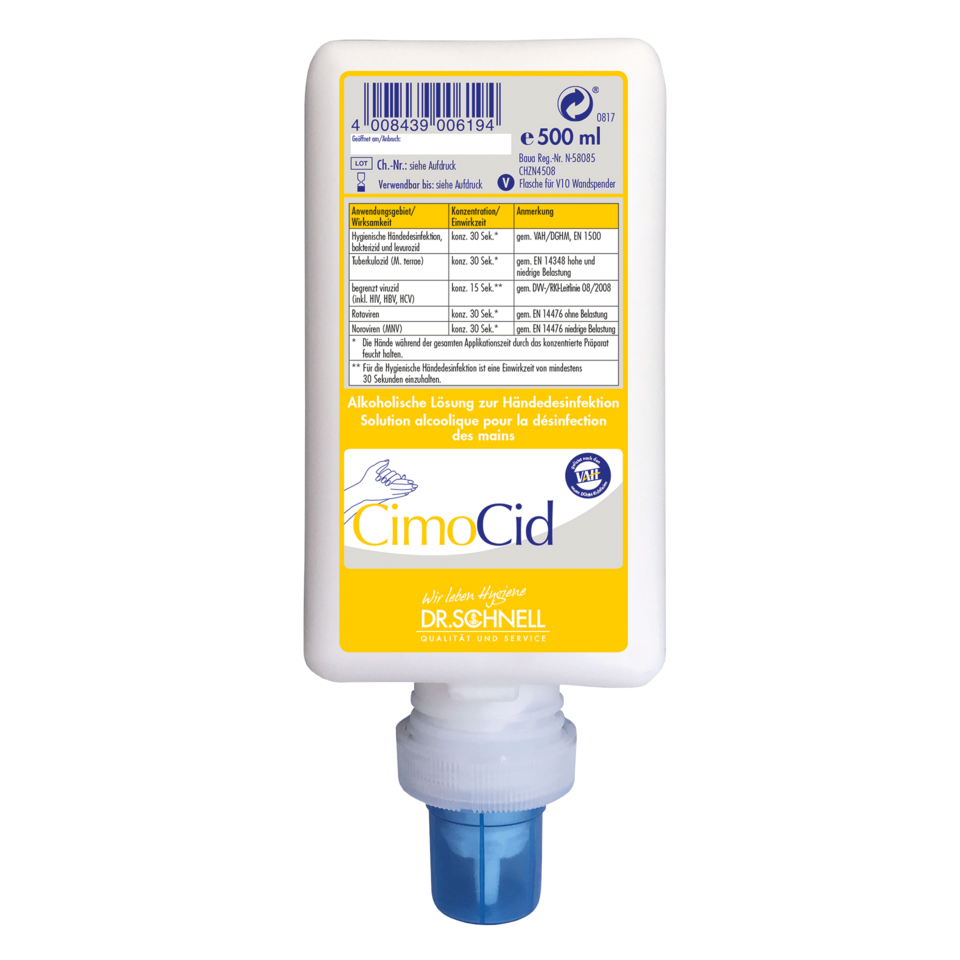 Dr. Schnell CIMOCID Alkoholische Händedesinfektion-6