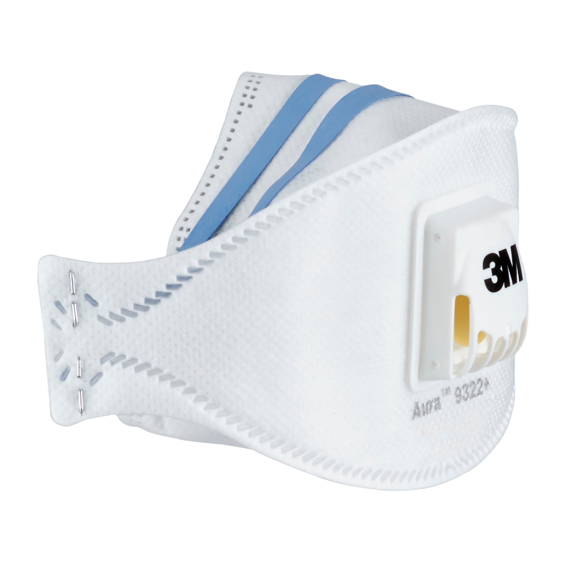 3M™ Aura™ Comfort Cool Flow™ Partikelmaske 9322+, FFP2, mit Ventil-20