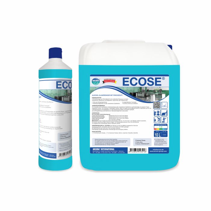 Arcora ECOSE ALKOHOL-GLANZREINIGER MIT FRISCHEDUFT-zoom-