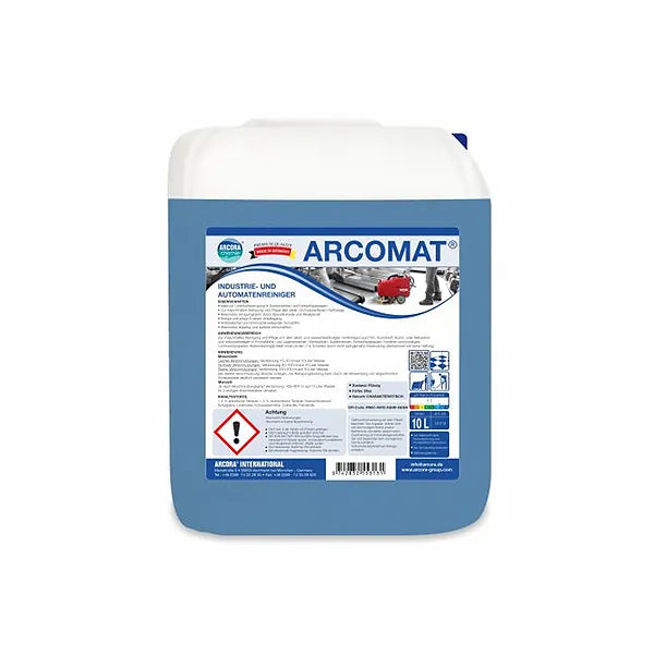 Arcora Arcomat Industrie- Und Automatenreiniger | Kanister (10 l)-1