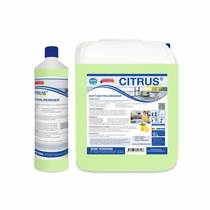 Arcora CITRUS FRESH NEUTRALREINIGER-zoom-1