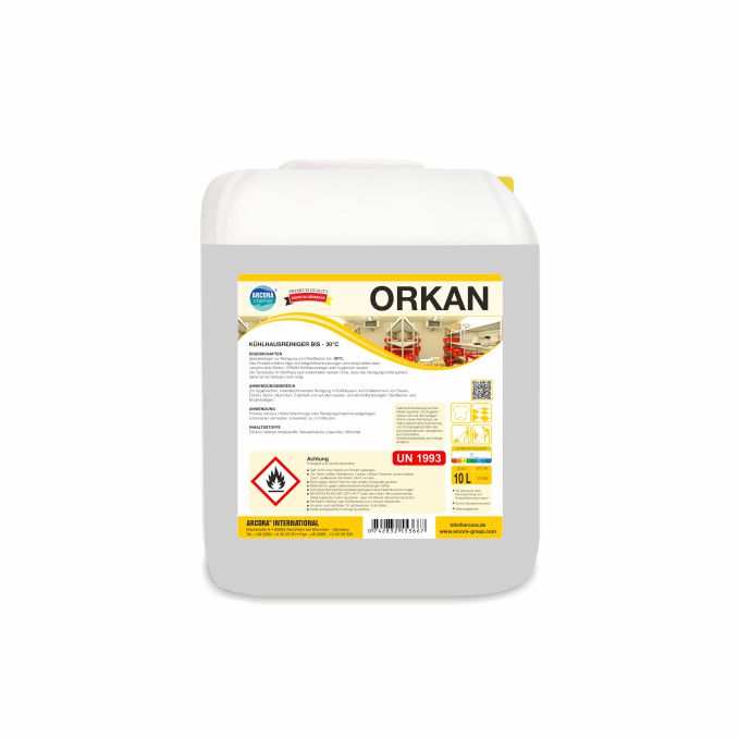 Auslaufartikel: Arcora orkan 10 liter kühlhausreiniger bis -30°c | Kanister (10 l)-zoom-