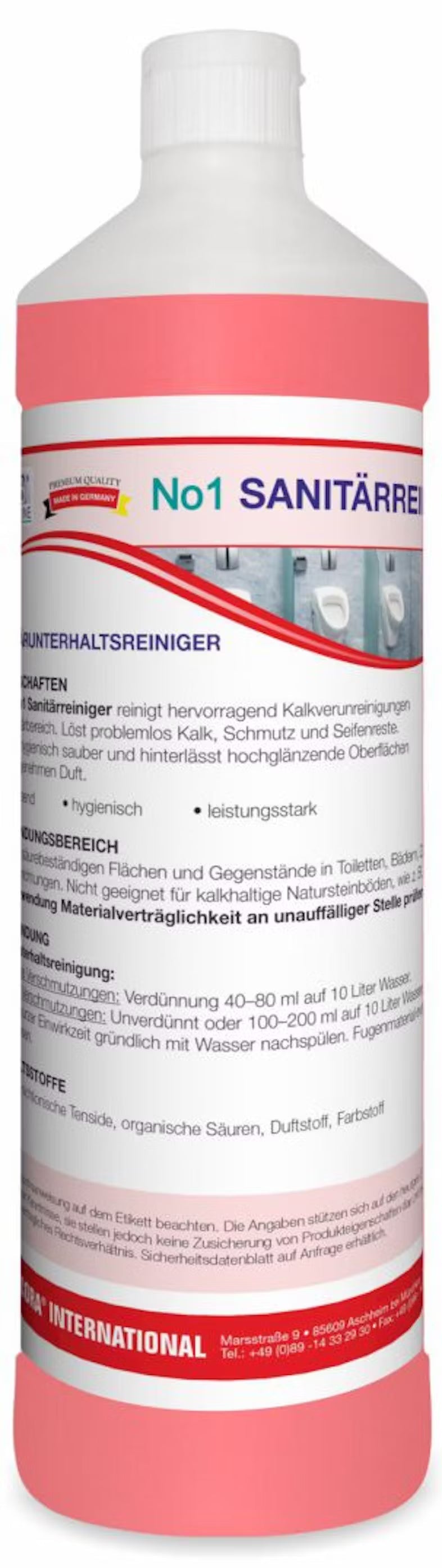 Arcora No1 Sanitärreiniger Sanitärunterhaltsreiniger-zoom-1