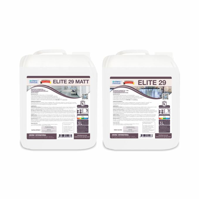 Arcora Elite 29  Desinfektionsmittel- Und Alkoholbeständige Bodenbeschichtung | Packung (5 l)-zoom-1