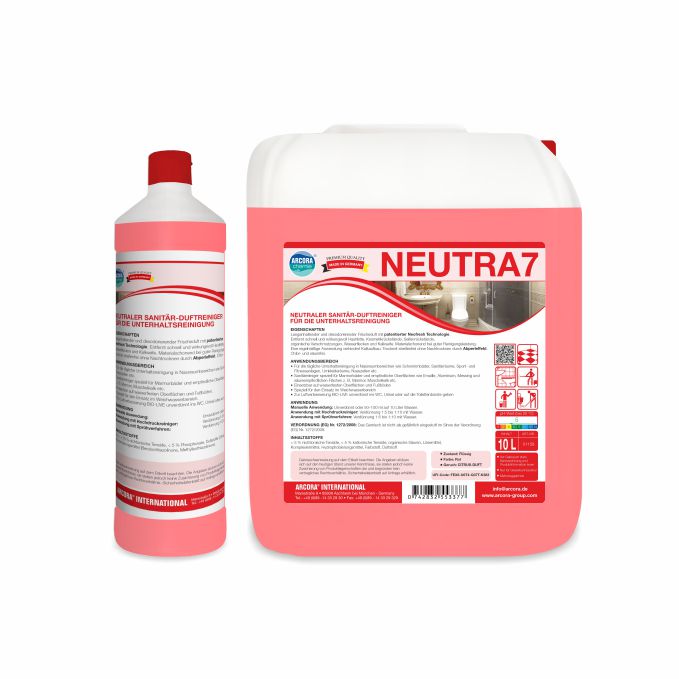 Arcora NEUTRA 7 NEUTRALER SANITÄR-DUFTREINIGER FÜR DIE UNTERHALTSREINIGUNG-1