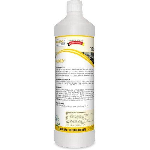 Arcora Aldes Alkoholische Schnelldesinfektion Für Den Lebensmittelbereich | Flasche (1 l)-1