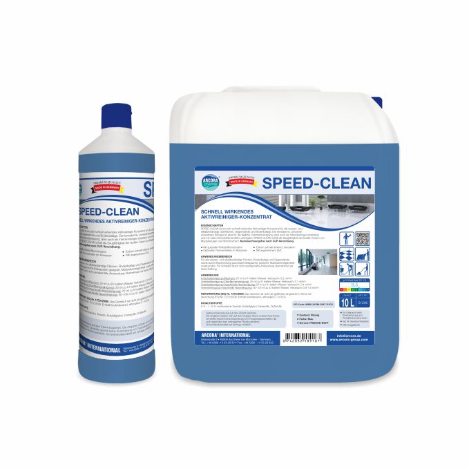 Arcora SPEED-CLEAN SCHNELL WIRKENDES AKTIVREINIGER-KONZENTRAT-zoom-1