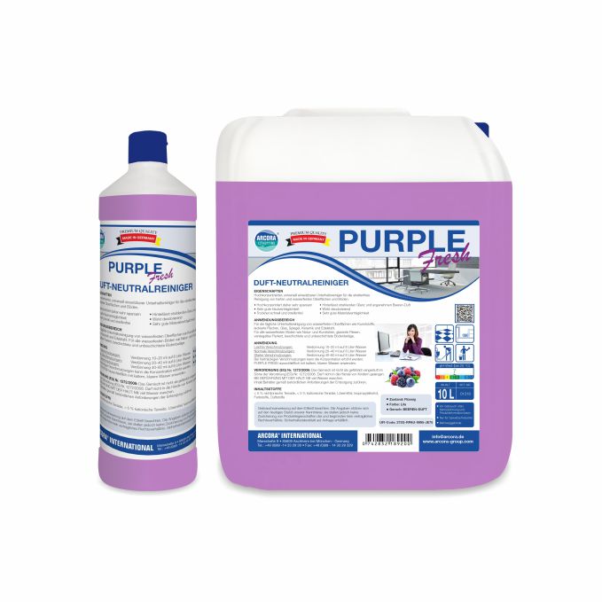 Arcora PURPLE FRESH DUFT-NEUTRALREINIGER