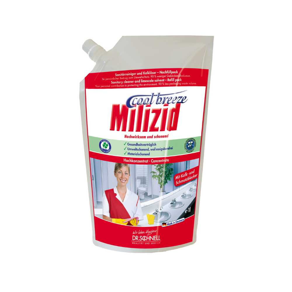 Dr. Schnell Milizid Cool Breeze Sanitärreiniger und Kalklöser-zoom-4