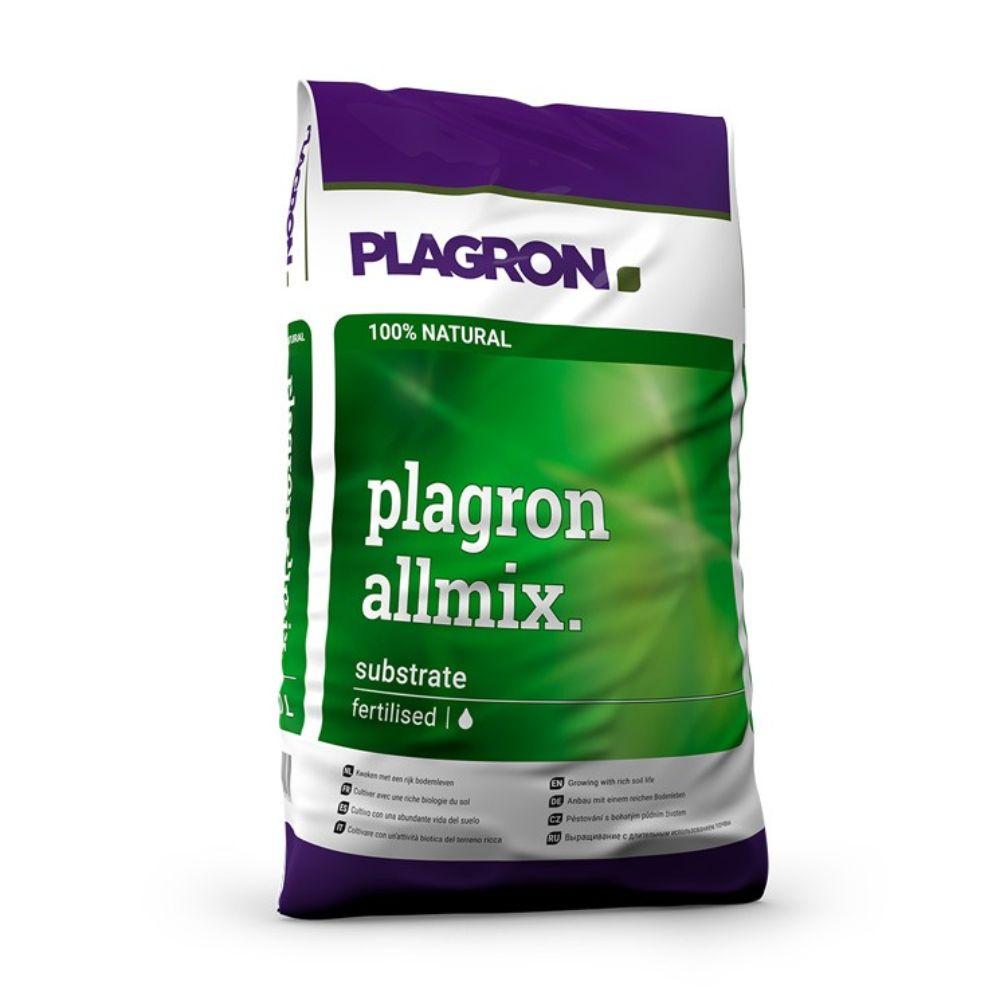 Plagron Plagron Allmix 50L - Perfekte Erde für Pflanzen  | Sack (50 l)-1