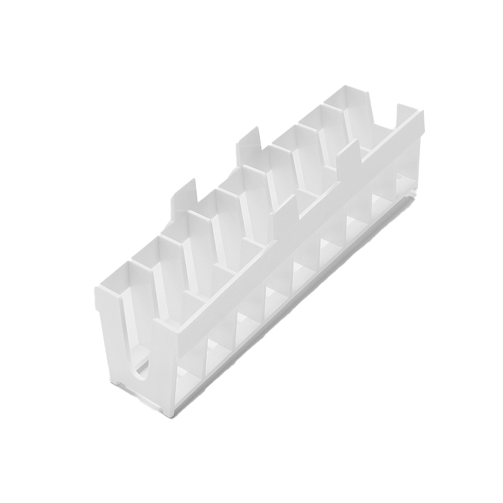 melipul Deckel-Spülkörbchen PP für 9 Becherdeckel o. Med.Schälchen | Stück (1 Stück)