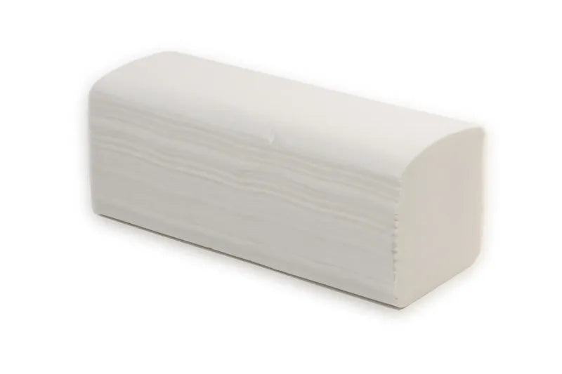 Falthandtücher #weiss#, 25 x 21 cm, 2-lagig-zoom-1