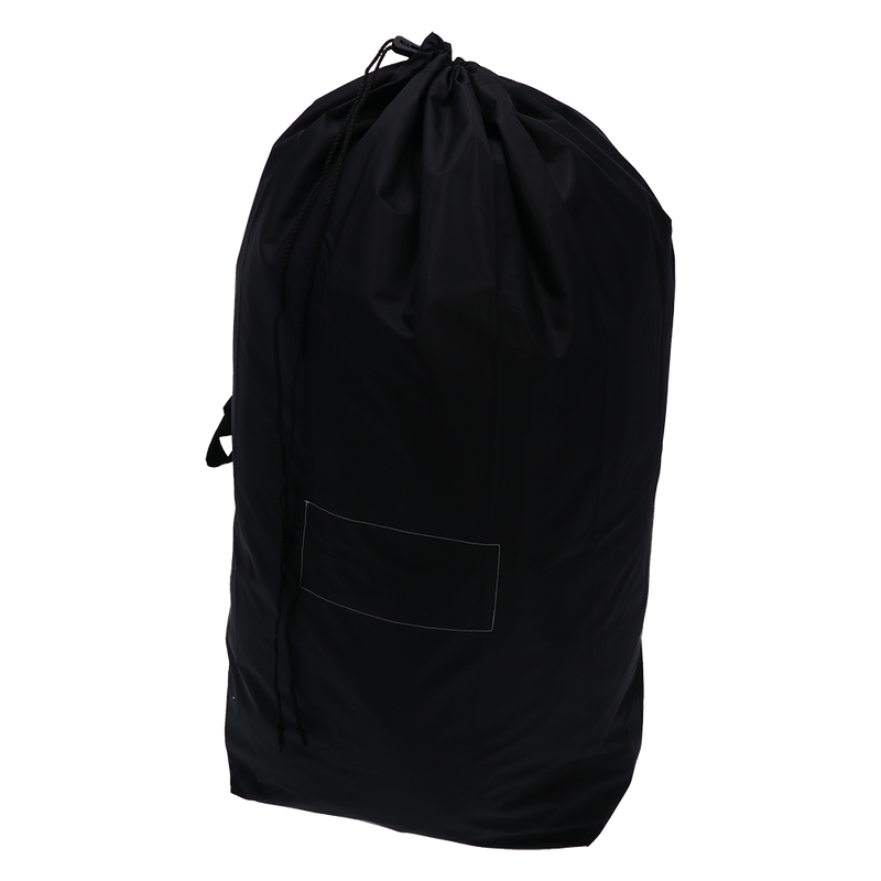 DEISS 6504 - Wiederverwendbarer Abfallsack 700x1100 mm schwarz | Karton (50 Packungen)-zoom-