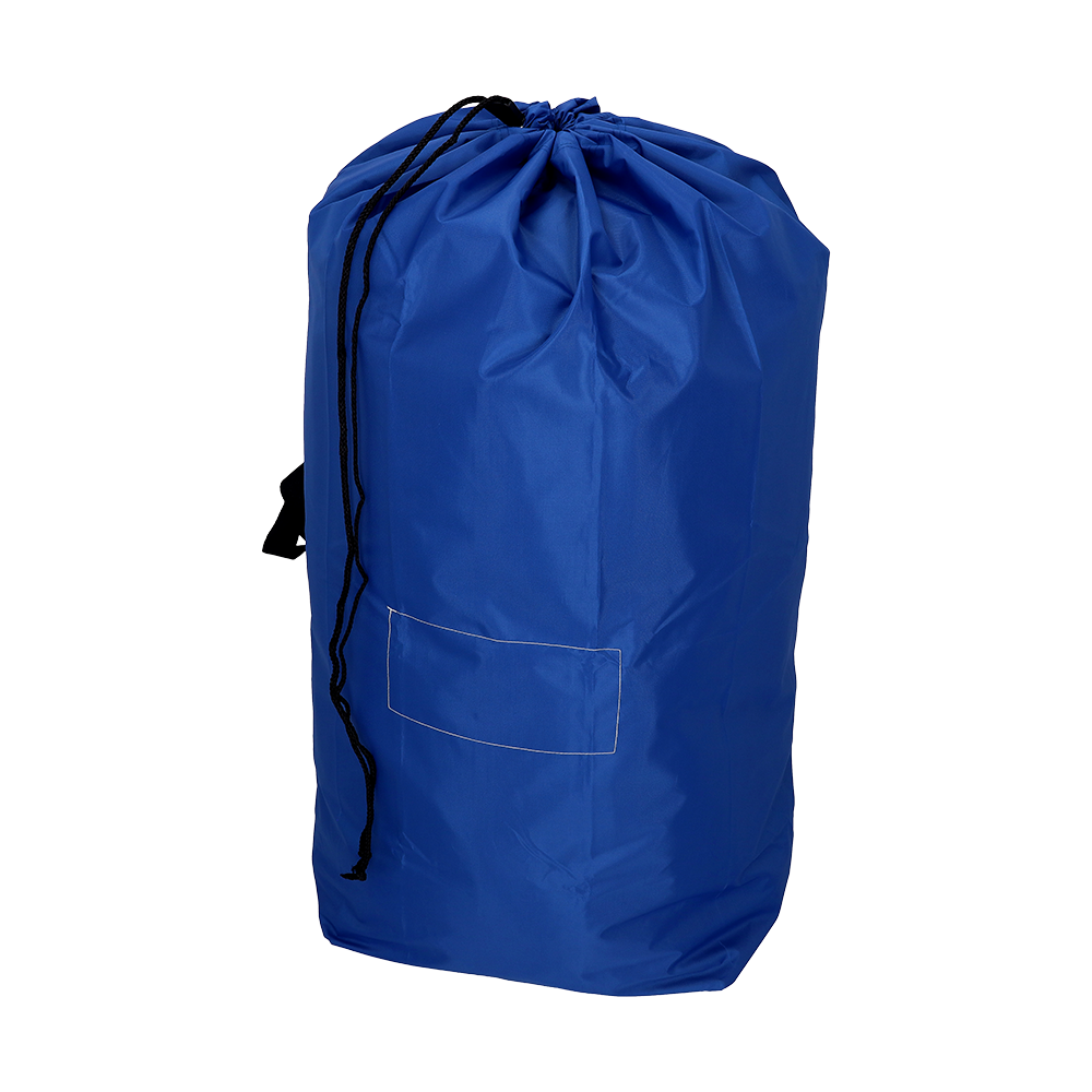 DEISS 6505 - Wiederverwendbarer Abfallsack 700x1100 mm blau | Karton (50 Packungen)-1