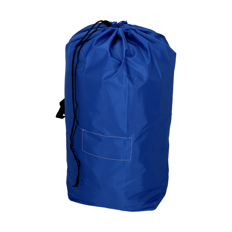 DEISS 6505 - Wiederverwendbarer Abfallsack 700x1100 mm blau | Karton (50 Packungen)-zoom-