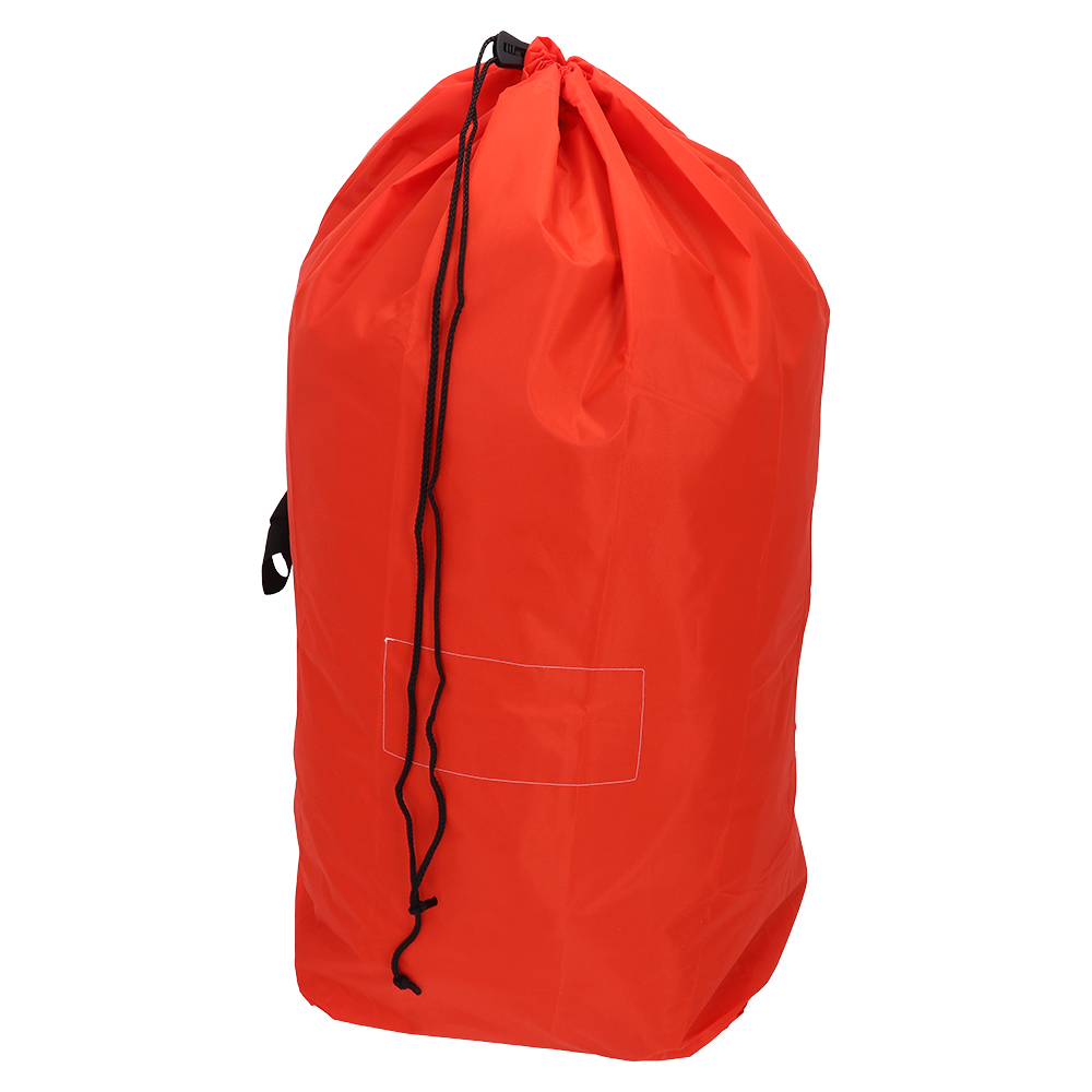 DEISS 6506 - Wiederverwendbarer Abfallsack 700x1100 mm rot | Karton (50 Packungen)-1