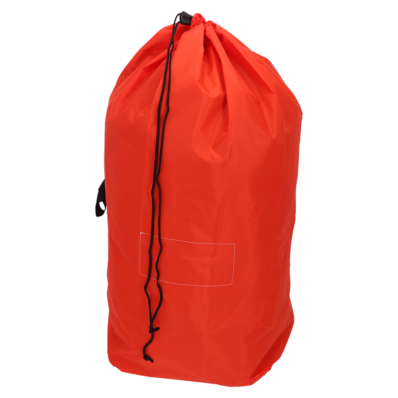 DEISS 6506 - Wiederverwendbarer Abfallsack 700x1100 mm rot | Karton (50 Packungen)-zoom-