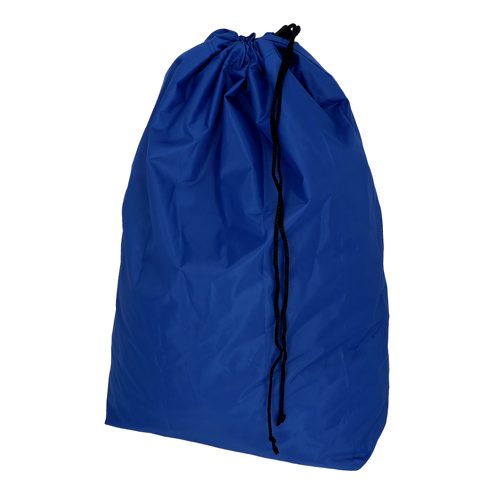 DEISS 6509 - Wiederverwendbarer Abfallsack 650x870 mm blau | Karton (50 Packungen)