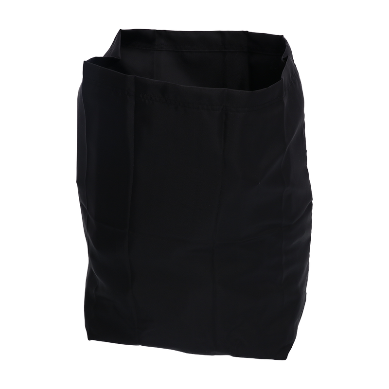 DEISS 6510 - Wiederverwendbarer Abfallsack 550x600 mm schwarz | Packung (1 Stück)-zoom-