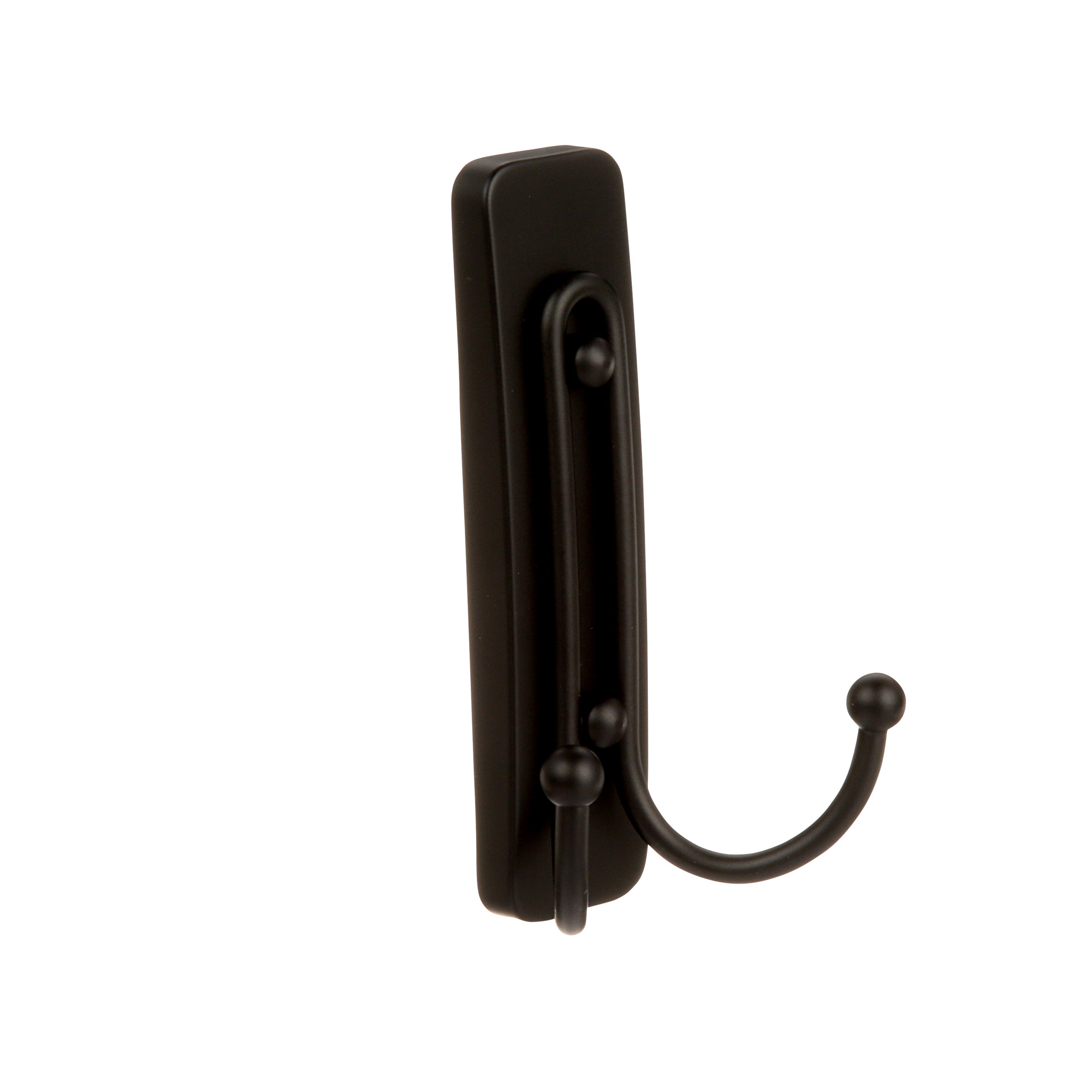 Großer Command™ Doppelhaken in gebürstetem Nickel, 17036, 1 Haken, 1 Strip | Packung (1 Stück)-zoom-6