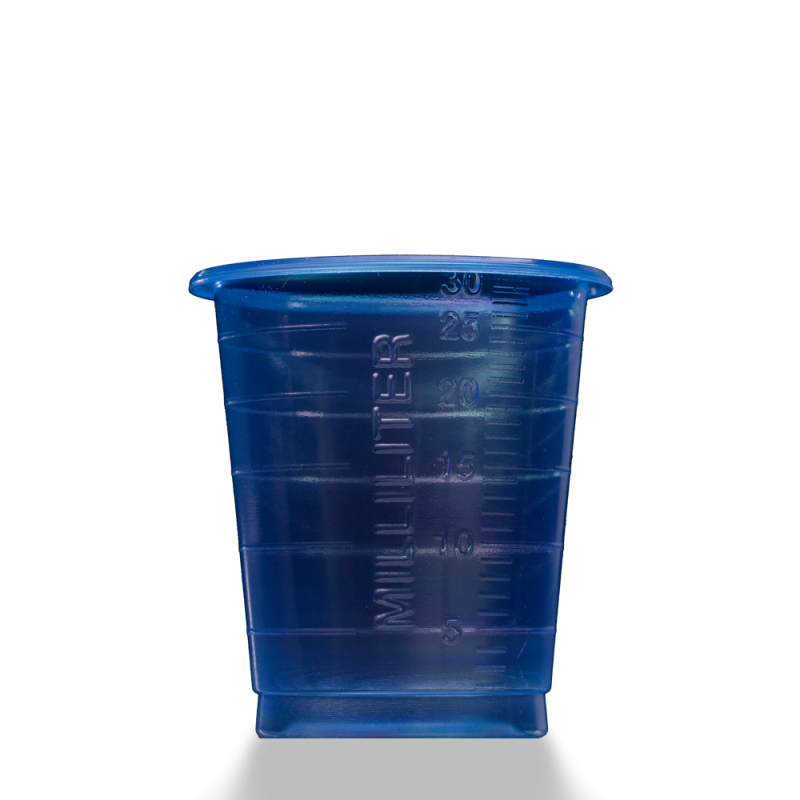 MED COMFORT ECO Einmal Medizinbecher 30 ml graduiert-2