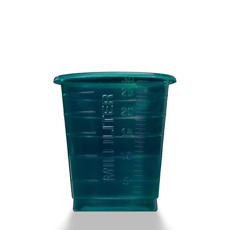 MED COMFORT ECO Einmal Medizinbecher 30 ml graduiert