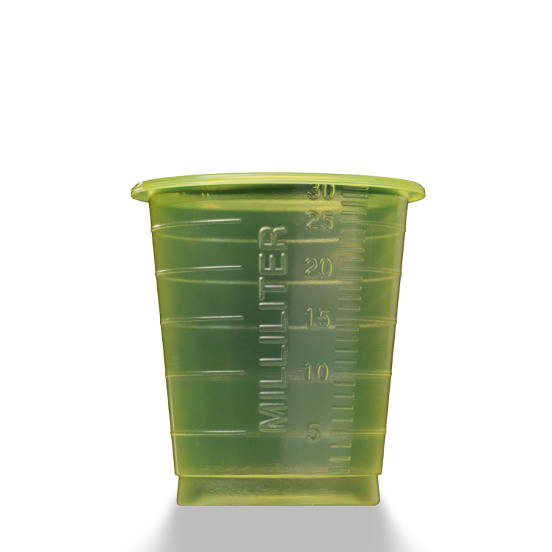 MED COMFORT ECO Einmal Medizinbecher 30 ml graduiert-zoom-3