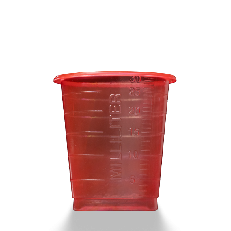 MED COMFORT ECO Einmal Medizinbecher 30 ml graduiert-zoom-