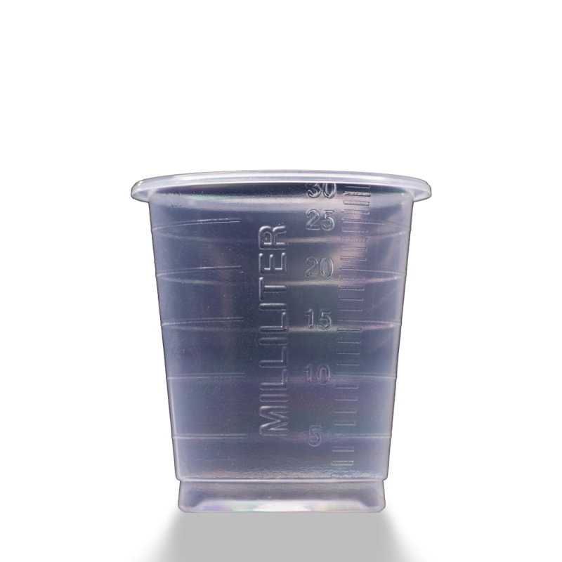 MED COMFORT ECO Einmal Medizinbecher 30 ml graduiert-zoom-5