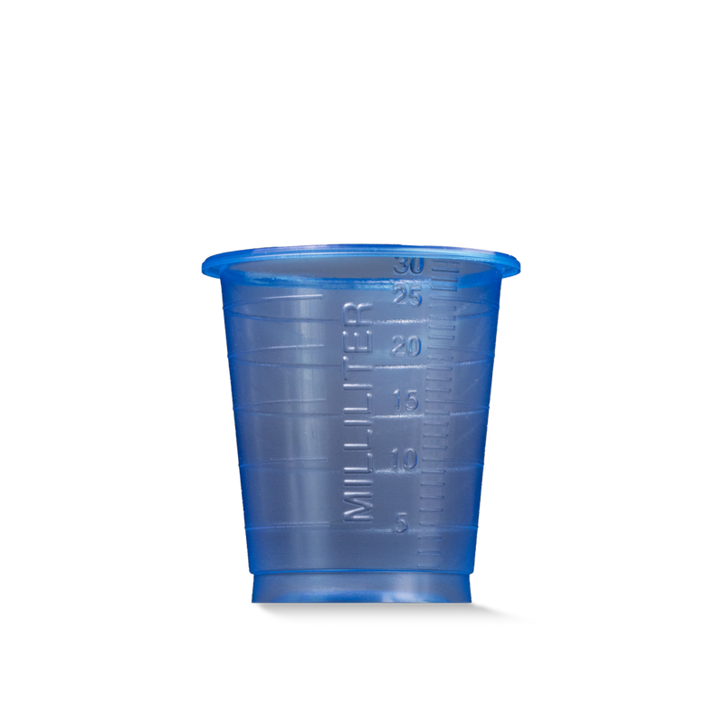 MED COMFORT BASIC Einmal Medizinbecher, 30 ml, graduiert-zoom-