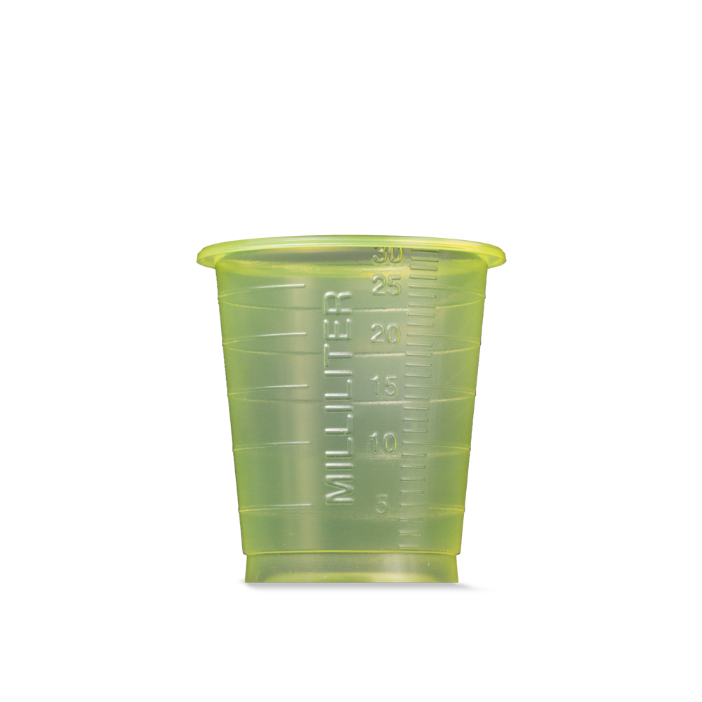MED COMFORT BASIC Einmal Medizinbecher, 30 ml, graduiert-2