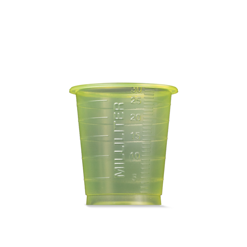 MED COMFORT BASIC Einmal Medizinbecher, 30 ml, graduiert-zoom-
