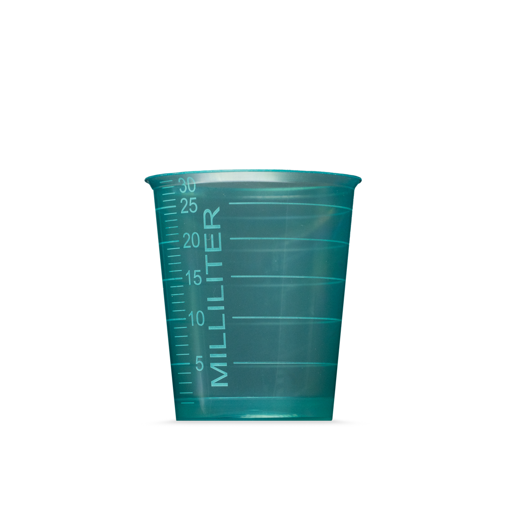MED COMFORT BASIC Einmal Medizinbecher, 30 ml, graduiert-3