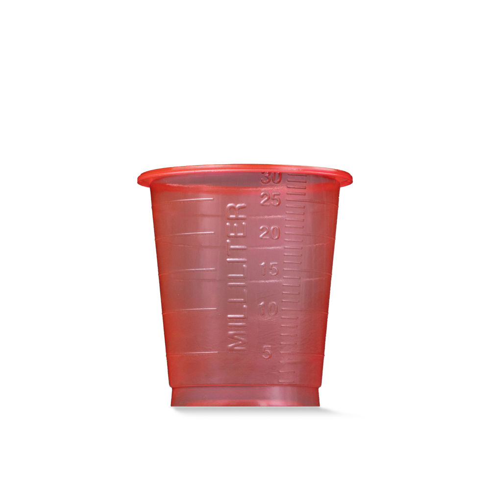 MED COMFORT BASIC Einmal Medizinbecher, 30 ml, graduiert-4