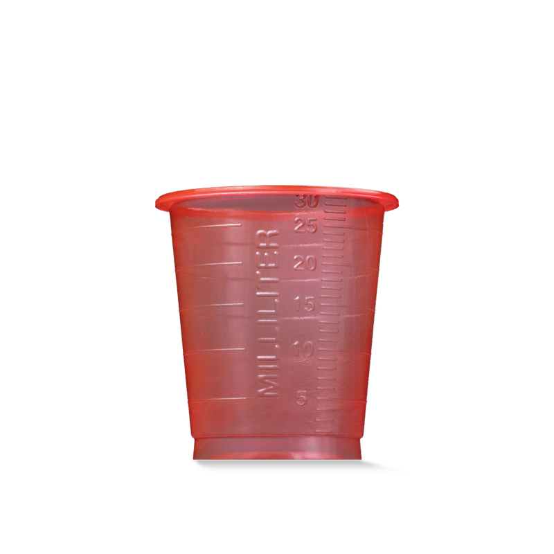 MED COMFORT BASIC Einmal Medizinbecher, 30 ml, graduiert-zoom-