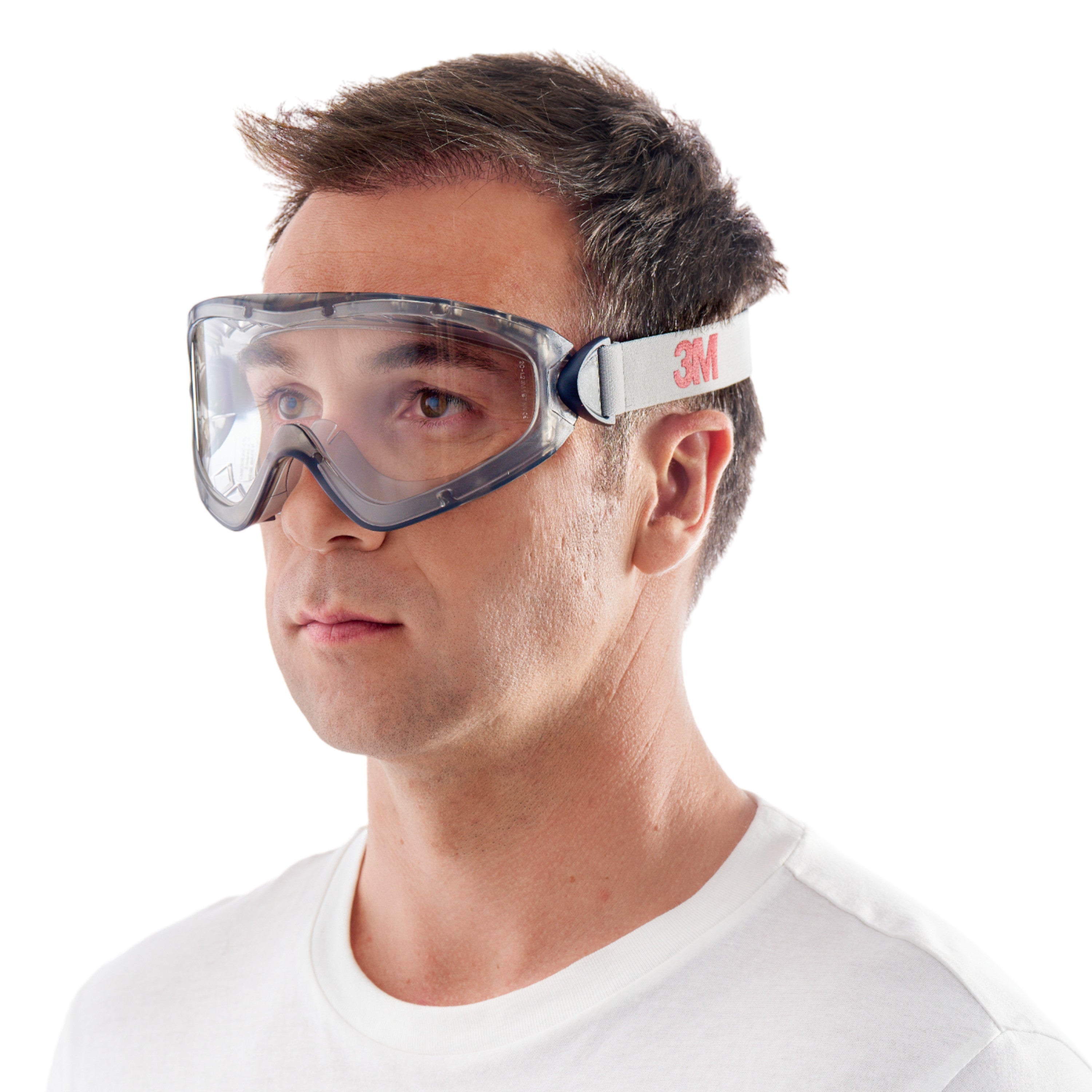 3M™ Schutzbrille 2890, versiegelt, Klarsichtscheibe | Packung (1 Stück)-zoom-3