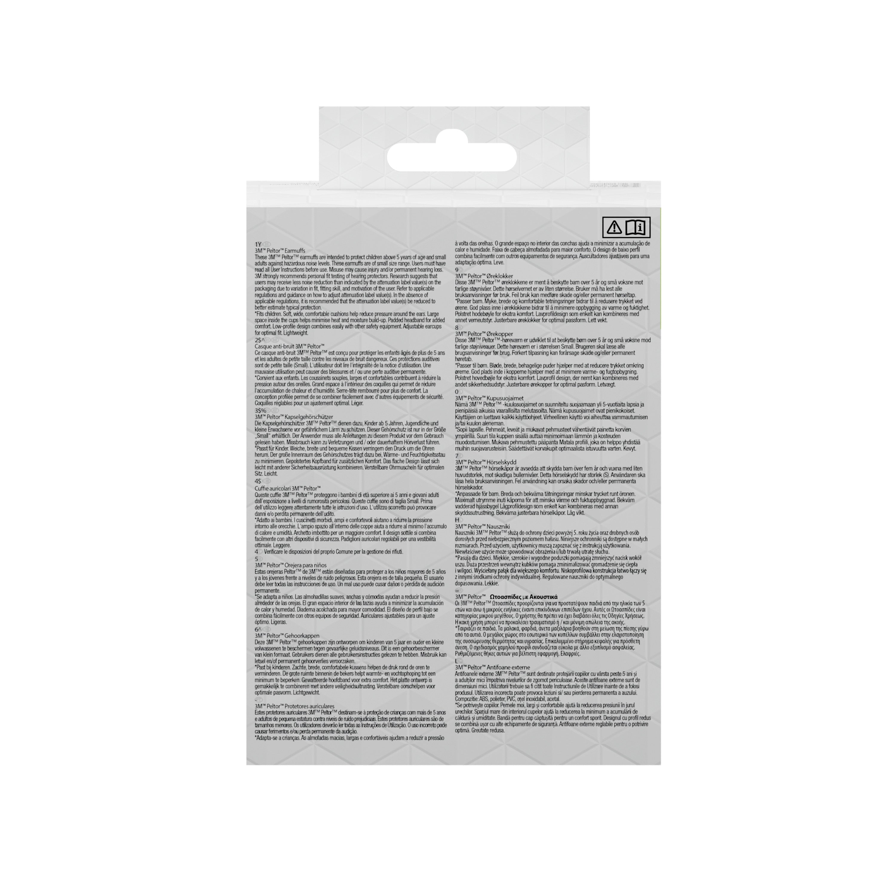 3M™ PELTOR™ Kapselgehörschutz für Kinder-zoom-6