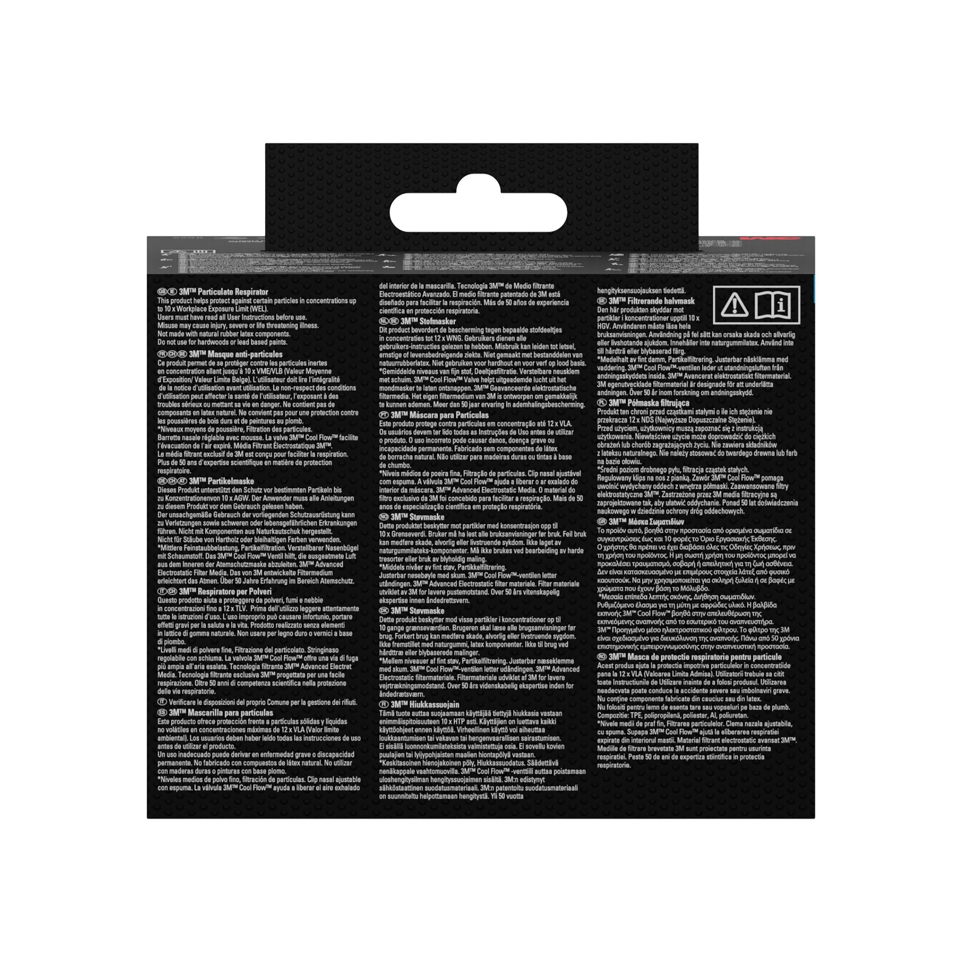 3M™ Cool Flow™ Partikelmaske 8822, FFP2, mit Ventil-9