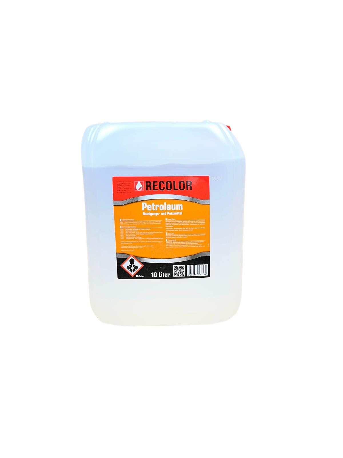 10 Liter Petroleum RECOLOR gereinigt und geruchsneutral-zoom-1